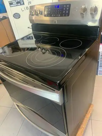 Stove oven stainless steel