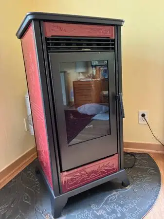 Pellet Stove - Ravelli Classic