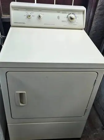 *AMANA GAS DRYER ,DELUXE  ,Heavy duty