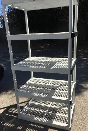 ****(2) Shelving Units ****