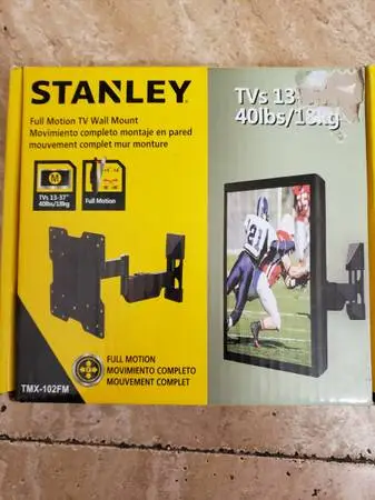 Stanley TV Wall Mount
