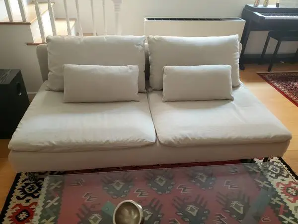 IKEA SÖDERHAMN Sofa with Brand-New Cover