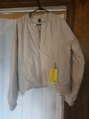 Mens large jacket  coat new with tags