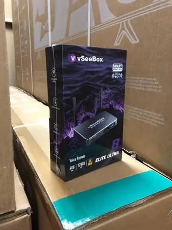 VSEEBOX ELITE ULTRA SMART TV MEDIA PLAYER WHOLESALE DEALS