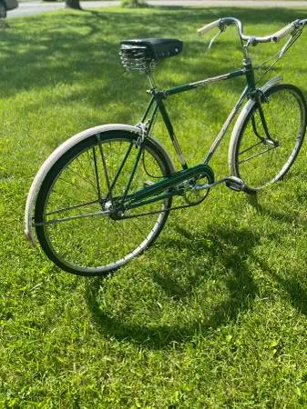 Murray bicycle with Bug Eye Tank/Light Combo