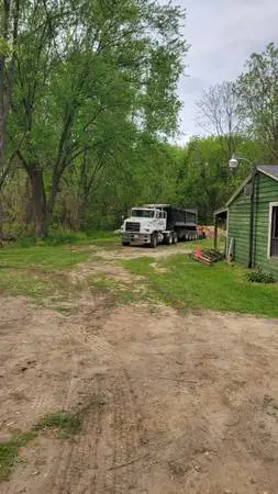 Wanted free fill dirt taking what you have.