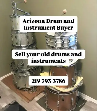 Vintage Drums & Guitars Wanted
