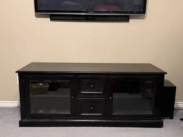 TV stand/console - Used