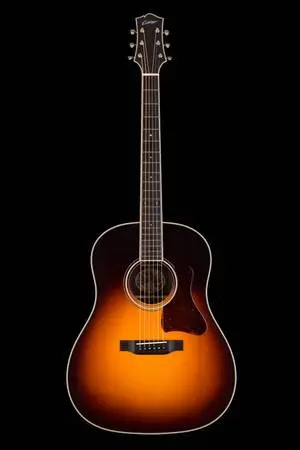 Collings CJ vintage sunburst Sitka and Rosewood with Amulet pick up