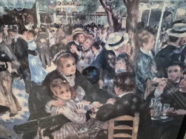 Dance at Le Moulin de la Galette