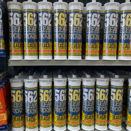 Clear sealant from 562 clear seal co.