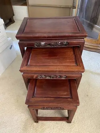 Moving sale - Antique Willet Maple bookcases