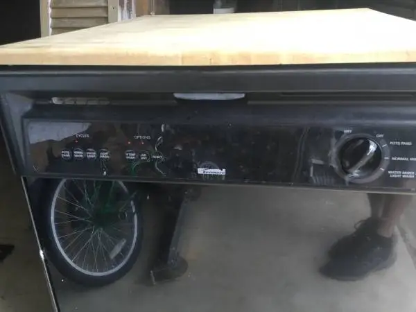 Kenmore portable dishwasher from grandmas house