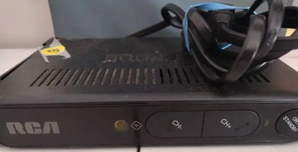 RCA TV Signal Converter Box