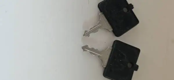 American Airlines luggage     keys