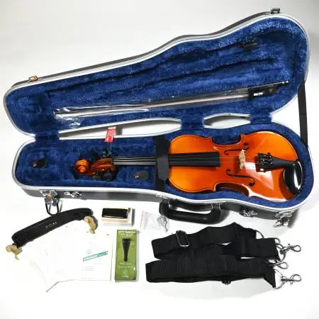 1/2 Suzuki Violin No. 280 (Intermediate) Nagoya Japan - Premium Outfit
