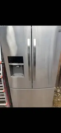 Garage Refrigerator will deliver and install