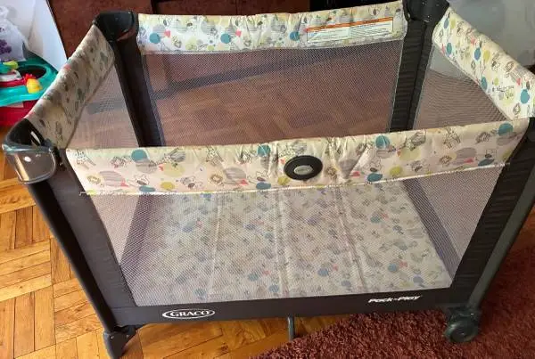 Graco Pack n Play portable playpen