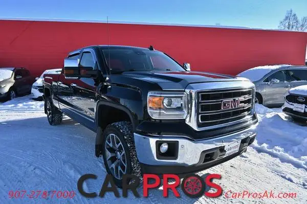 2015 GMC Sierra 1500 SLT - 4X4 - Crew Cab - 5.3L V8 - Remote Start