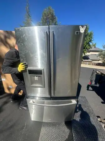 garage refrigerator will deliver