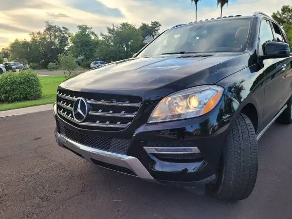 2014 Mercedes ML 350 fully loaded mersdes ml 350