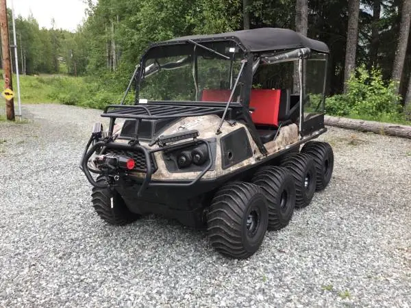 2022 Huntsman 950 Loaded-PRICE REDUCTION