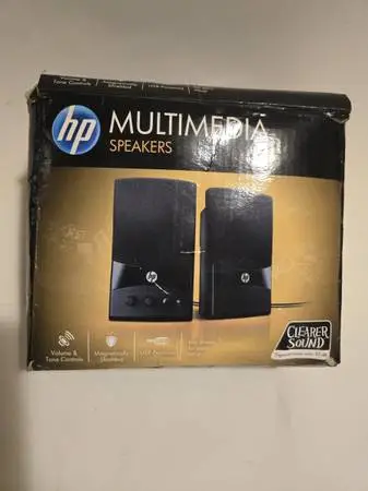 NEW HP Multimedia Computer Speakers