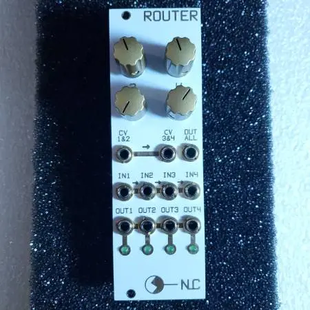 Nonlinear Circuits Router Eurorack module