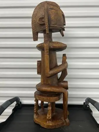 RARE MUSEUM QUALITY DOGON CARVING, AFRICAN TRIBAL CARVING