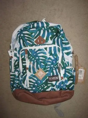New w Tag Trans by JanSport 15 Laptop Backpack