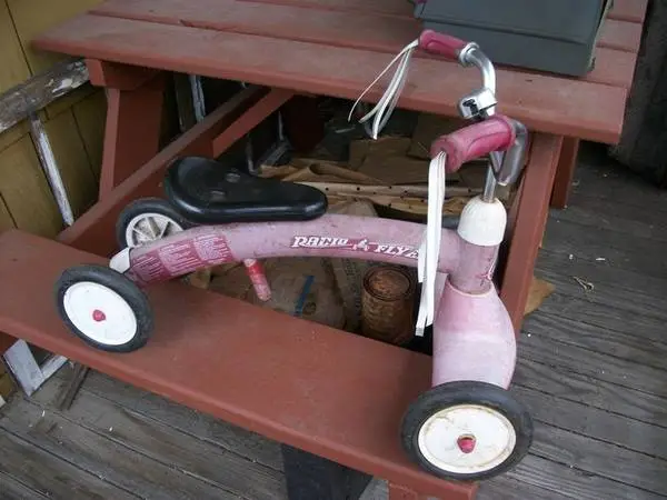 Kid Balance Bike Quadcycle Quad Cycle Bicycle, Radio Flyer
