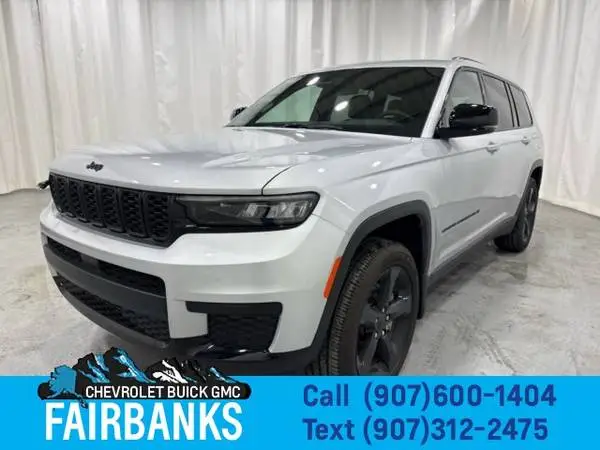 2025 Jeep Grand Cherokee L Altitude