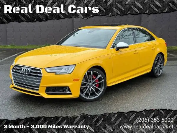 2018 Audi S4 AWD All Wheel Drive 3.0T quattro Prestige  4dr Sedan Seda