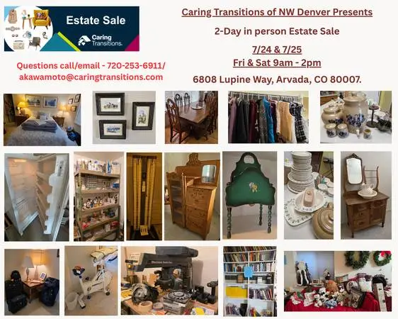 Antique and Vintage Finds - 2-Day In Person Estate Sale