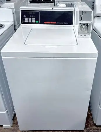 Speed Queen Commercial Coin / Bluetooth Card Payment WASHER