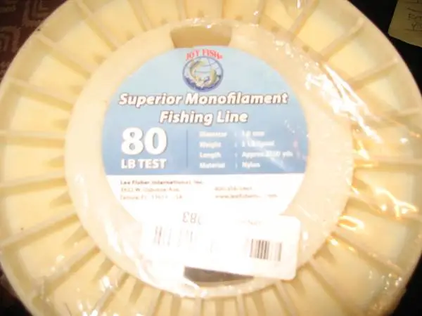 The Joy Fish-Line 80 Test-5lb Spool-NEW