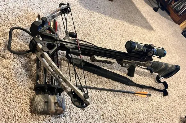 Crossbow - Centerpoint Sniper 370