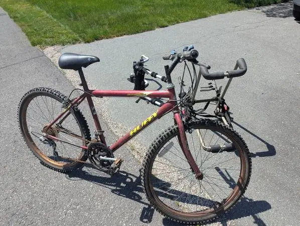 Huffy Bike with bike racks