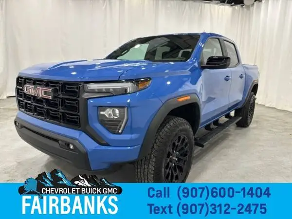 2026 GMC Canyon 4WD Elevation