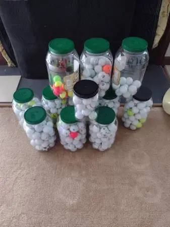 HUGE BULK GOLF BALL SALE