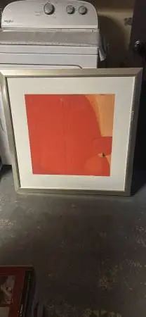 34”x34” picture
