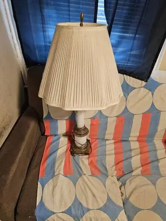 antique lamp