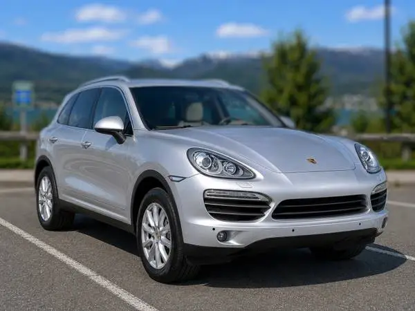 2012 Porsche Cayenne V8 S AWD