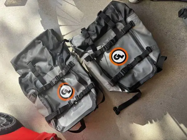 Giant Loop Soft Panniers & Mounts