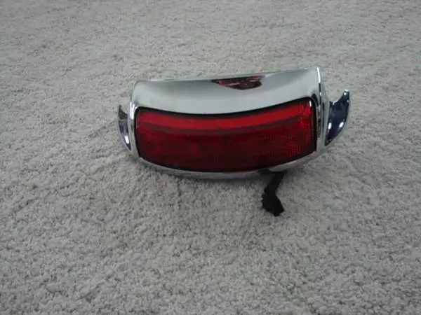 2016 Harley Ultra Rear Brake Light Assembly