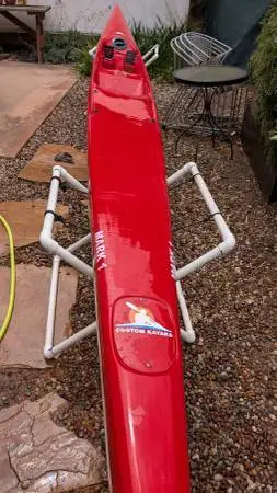 Surf Ski / Surfski Kayak – Custom Kayaks Mark 1 (Durban, SA)