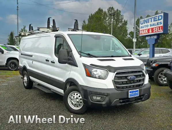 2020 Ford Transit 150 Cargo Van Low Roof w/LWB Van 3D