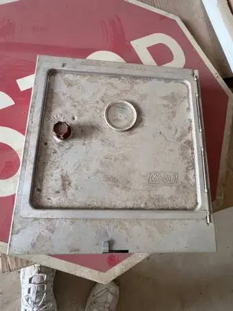 Coleman Camp Oven