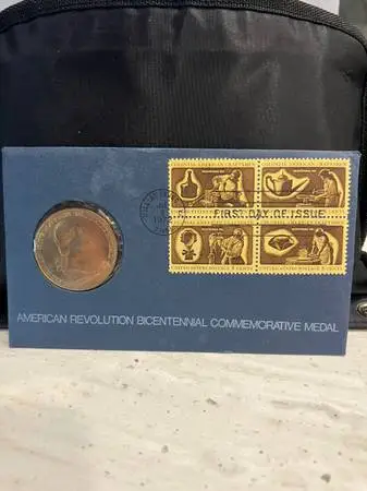 American Revolution Bicentennial Commemorative Medal