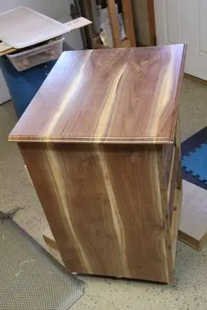 Black Walnut Cabinet